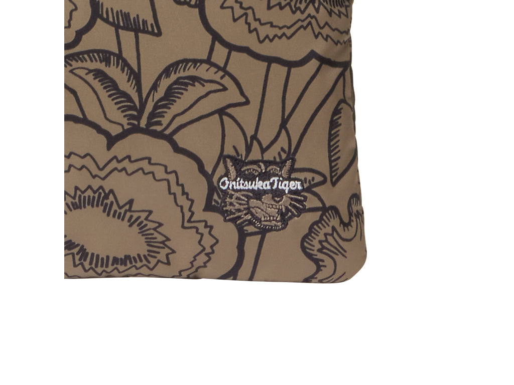Onitsuka Tiger Printed Sacoche Bag