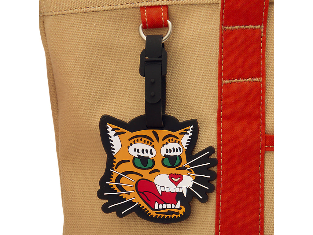 Onitsuka Tiger Small Canvas Tote Bag