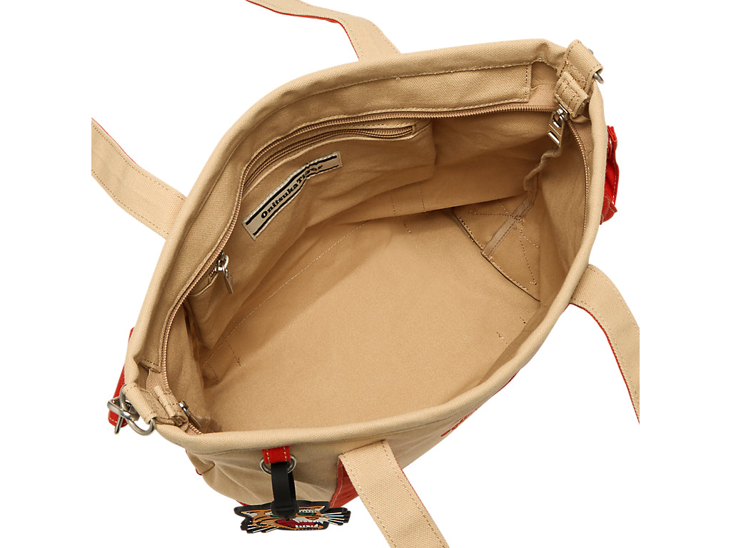 Onitsuka Tiger Small Canvas Tote Bag