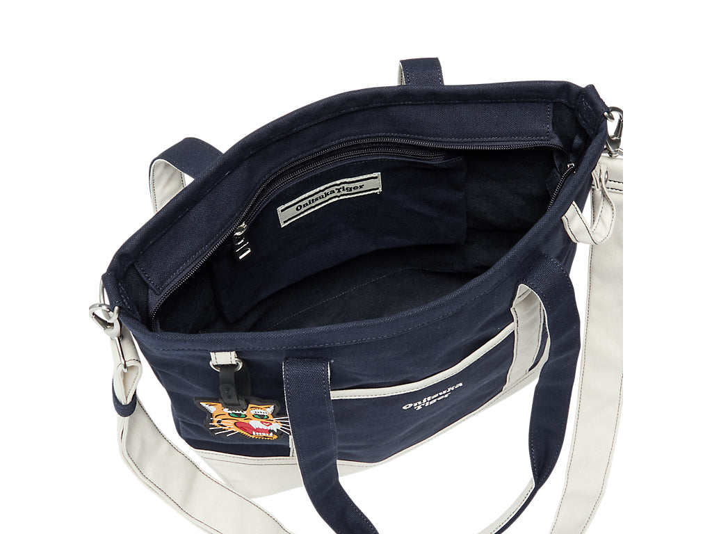 Onitsuka Tiger Small Canvas Tote Bag